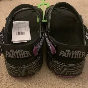Black Panther NWT Men’s Sz 13 Crocs Sandals Marvel | Shoes | Black Panther Nwt Mens Sz 3 Crocs Sandals  main image 4